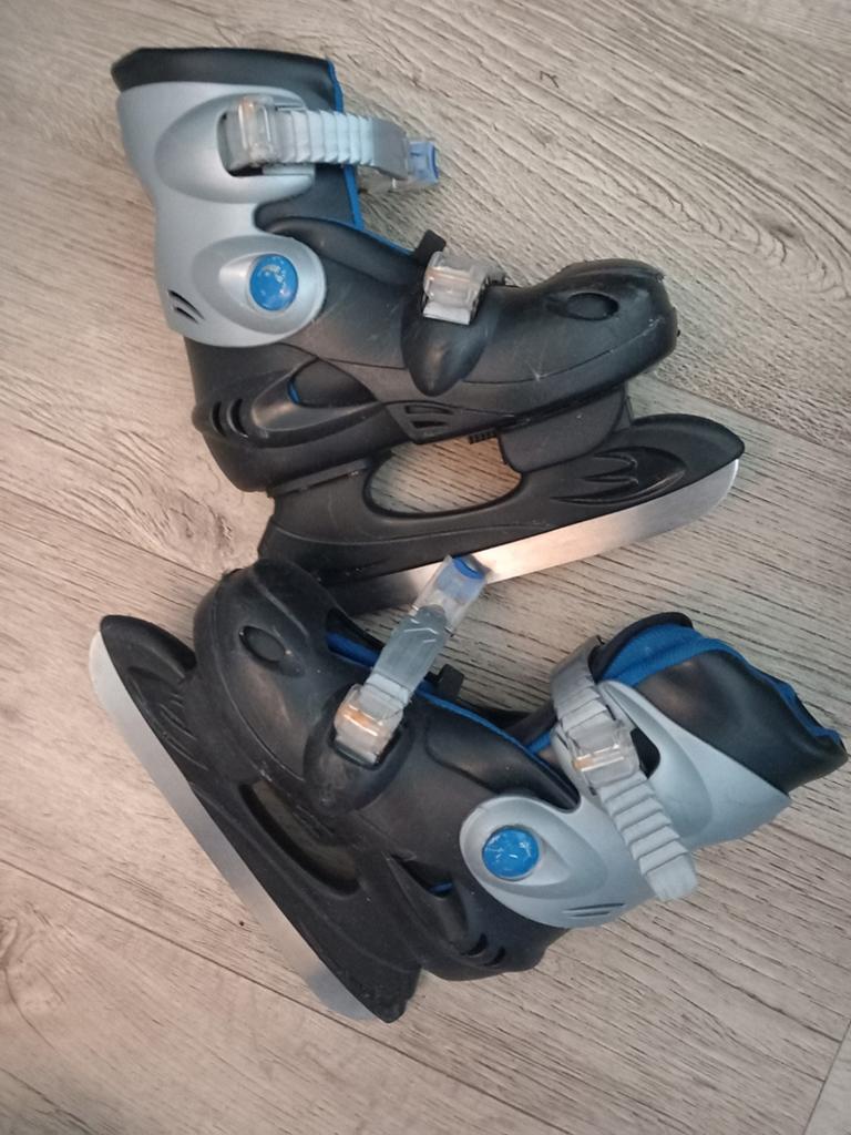 Adjustable Verstelbaar Kinderschaatsen maat 33-34-35, Ophalen of Verzenden, Zo goed als nieuw, IJshockeyschaatsen, Overige merken