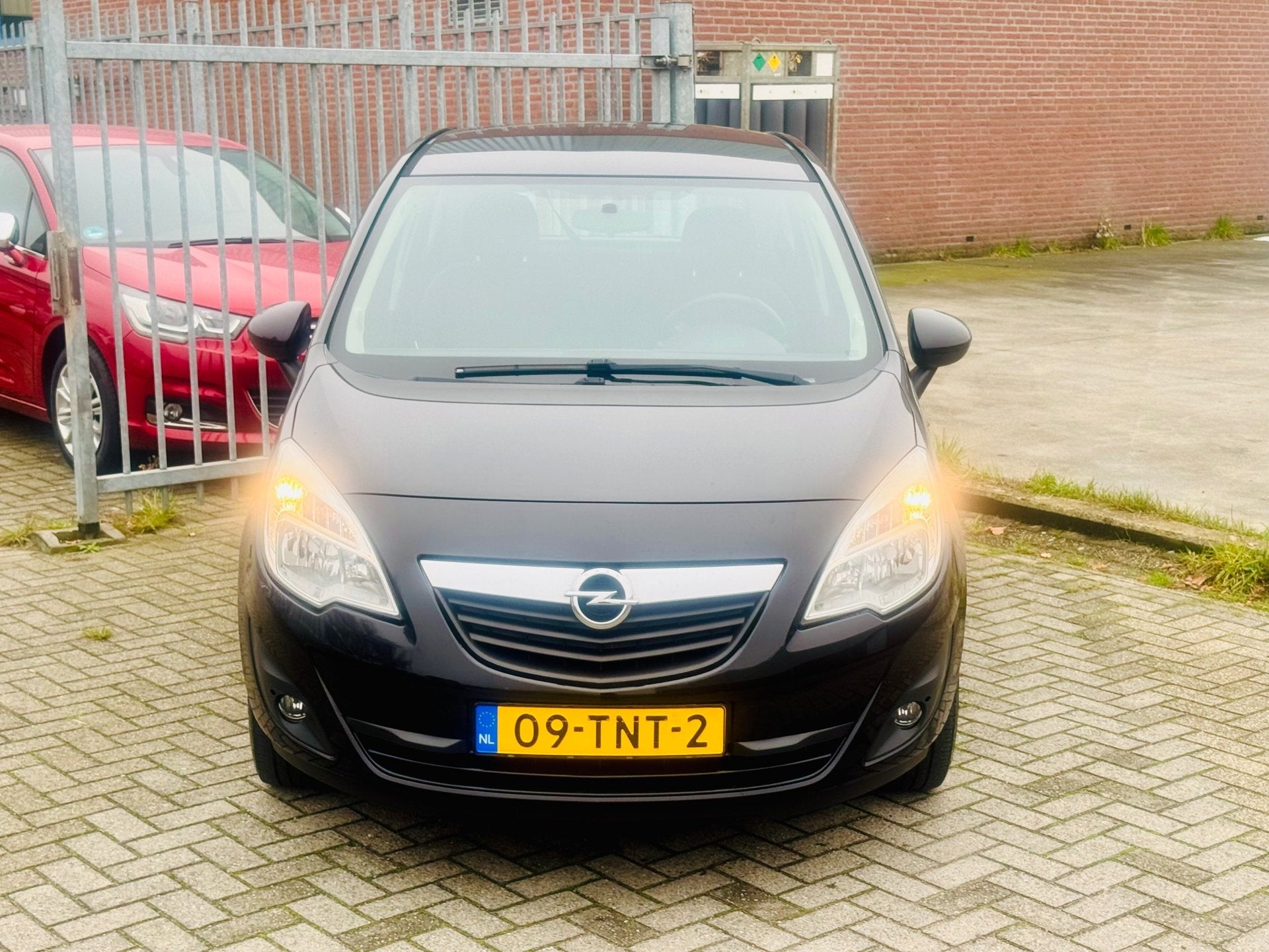 Opel Meriva 1.4 Edition NL AUTO NAP! 2e eigenaar l DEALER OH, Voorwielaandrijving, Gebruikt, 4 cilinders, Zwart