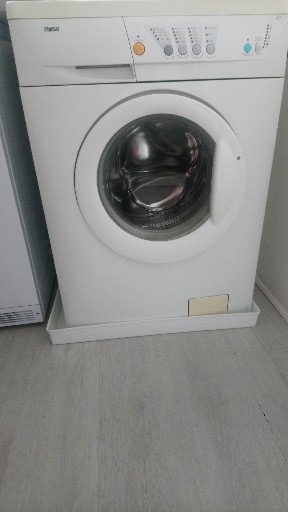 ZANUSSI wasmachine ZE12 6 KG -  MOET WEG, Witgoed en Apparatuur, Wasmachines, Ophalen, Gebruikt, 1200 tot 1600 toeren, 85 tot 90 cm