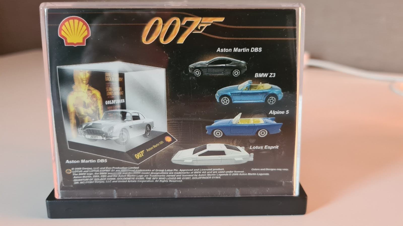 LOTUS Esprit / BMW Z3 Roadster / Sunbeam Alpine 5 James Bond, Ophalen of Verzenden, Zo goed als nieuw, Auto, Overige merken