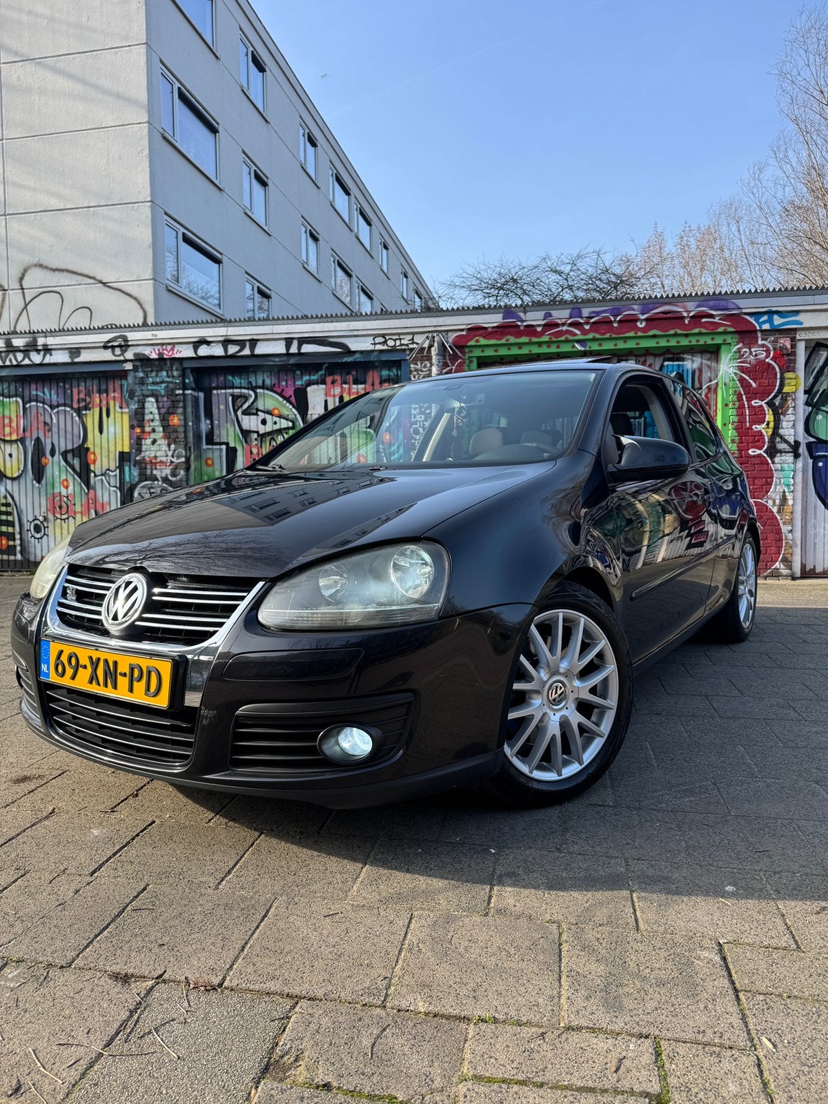Volkswagen Golf 1.4 TSI 170pk 2007 Zwart, Voorwielaandrijving, 1273 kg, 4 cilinders, Zwart