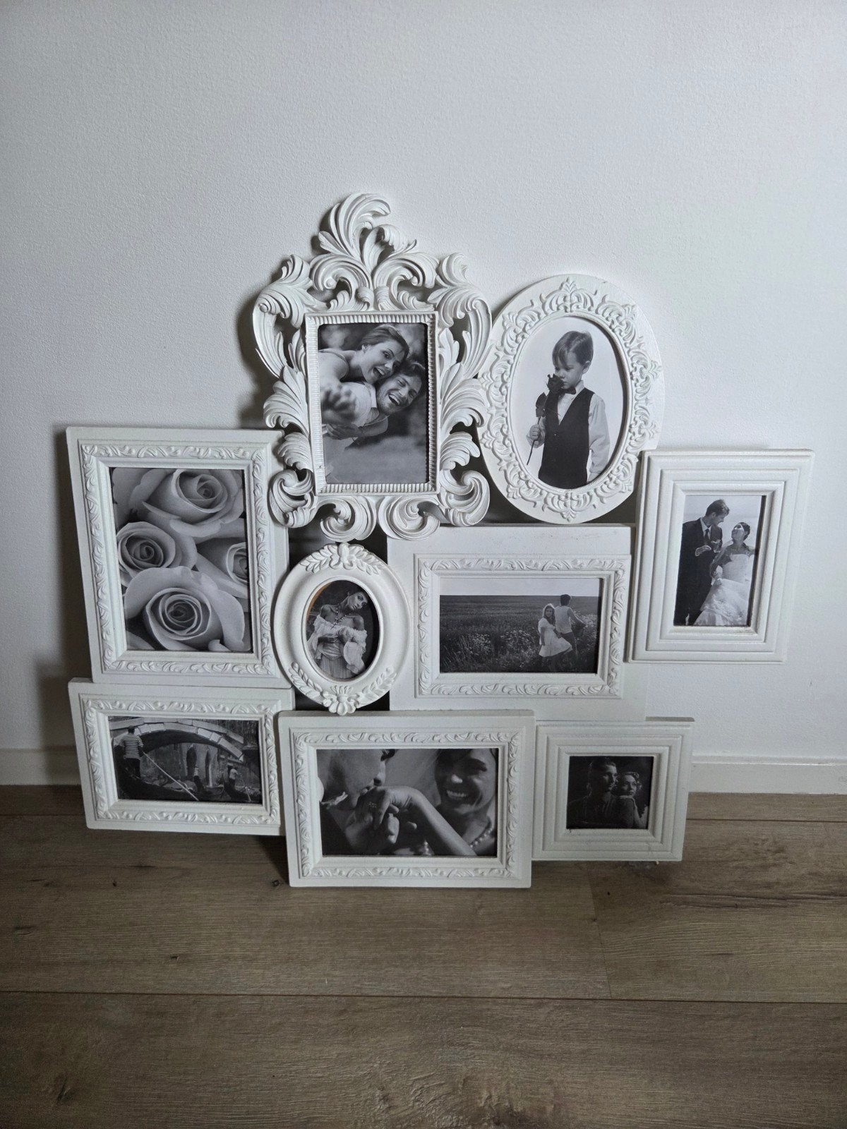 Mooie grote fotolijst, Ophalen of Verzenden, Zo goed als nieuw, Hout
