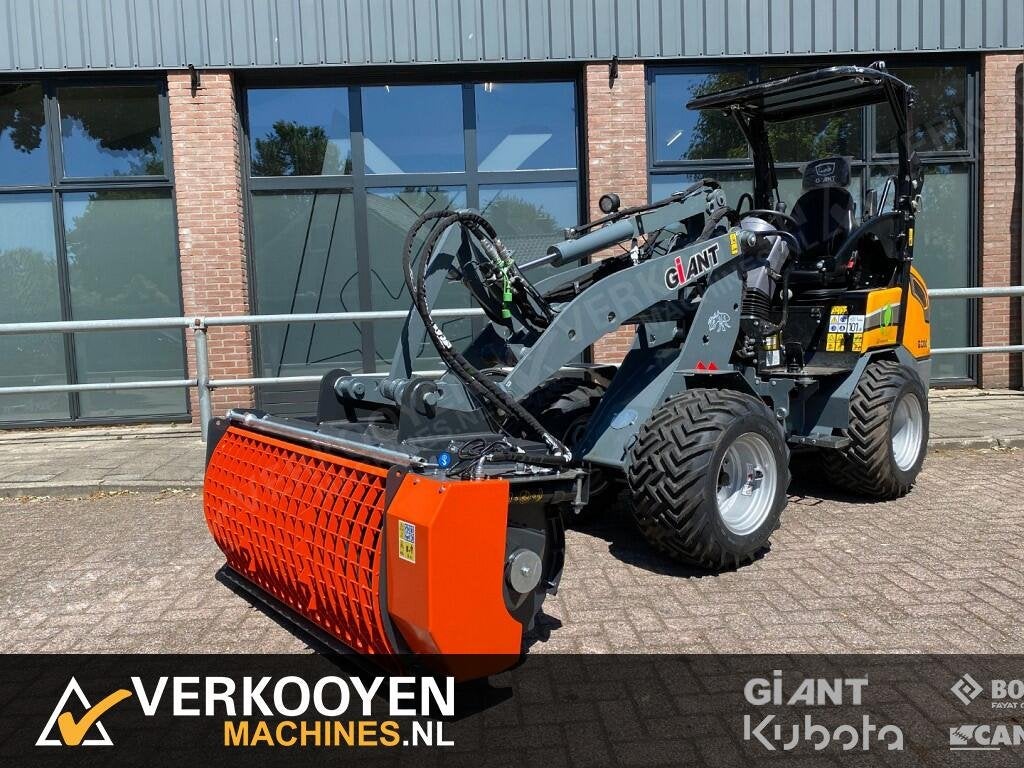 2026 Cangini Benne MIX 350SF - Betonmixer bak Giant ADV1323