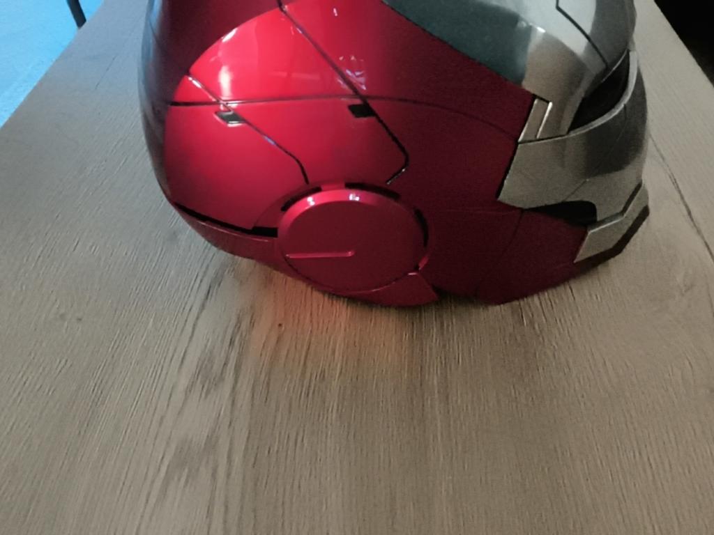 Iron Man MK5 Helm, Verzamelen, Poppetjes en Figuurtjes, Zo goed als nieuw, Ophalen of Verzenden