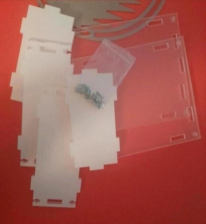 Dragon Ball Super acrylic boosterbox bescherm case NIEUW, Ophalen of Verzenden, Nieuw