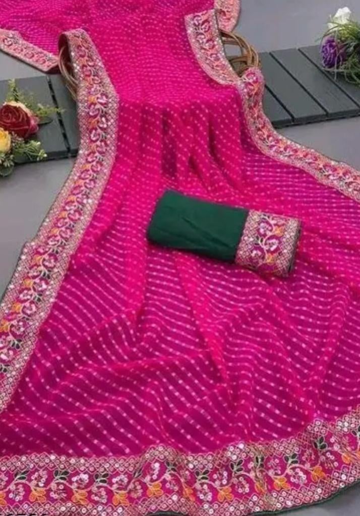 saree/sari, Maat 38/40 (M), Overige typen, Nieuw, Ophalen of Verzenden