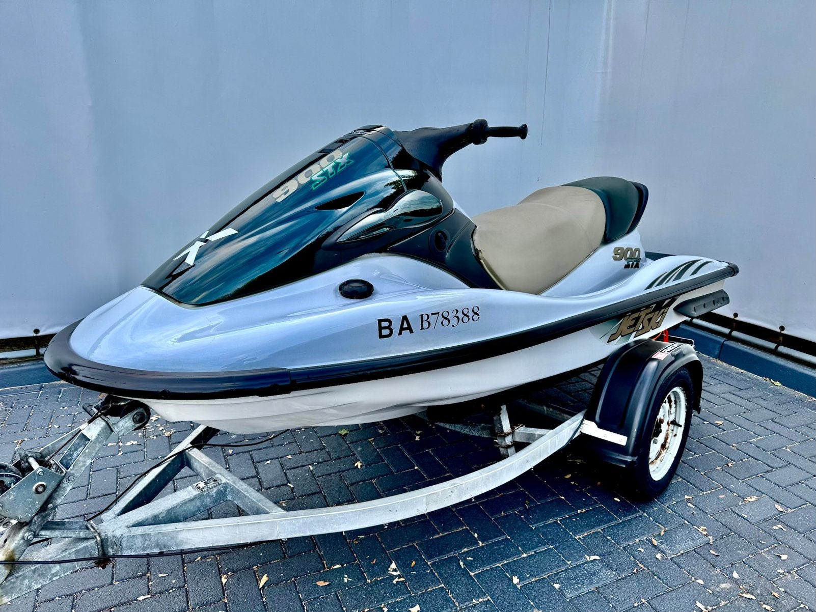 Kawasaki 900 STX 2003 Orgineel ! +Trailer. Uniek !, Watersport en Boten, Jetski's en Waterscooters, Ophalen, Gebruikt, Benzine