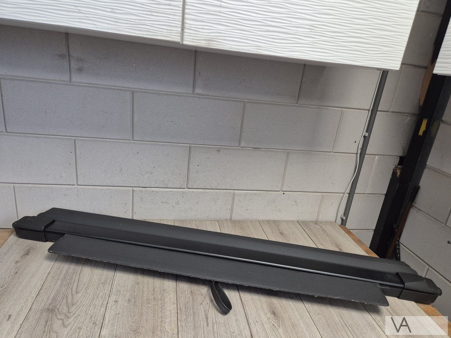 Volvo Xc90 2002 - 2014 rolhoes rollo kleur zwart nokje af, Gebruikt, -, -, Ophalen of Verzenden