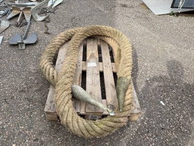 Kabelaring 6.5 meter 12cm, Watersport en Boten, Niet ingevuld, Gebruikt, Niet ingevuld, Niet ingevuld
