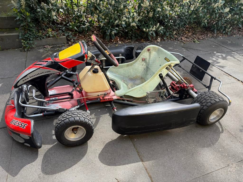 Biesse Kart Chassis - Zonder Motor, Sport en Fitness, Karting, Ophalen of Verzenden, Gebruikt, Kart