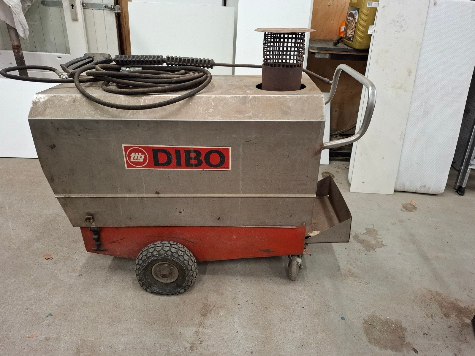 Dibo voor onderdelen, Tuin en Terras, Hogedrukreinigers, Ophalen, Gebruikt, Onbekend@gmail.com, Dibo nederland