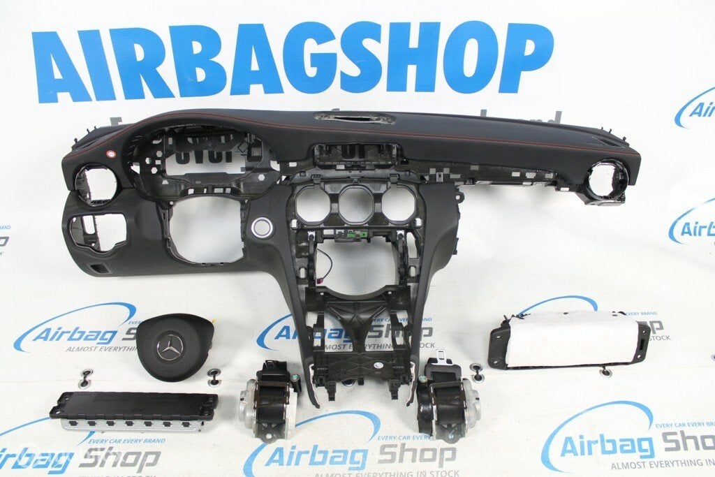 Airbag set Dashboard HUD stiksel Mercedes C klasse W205