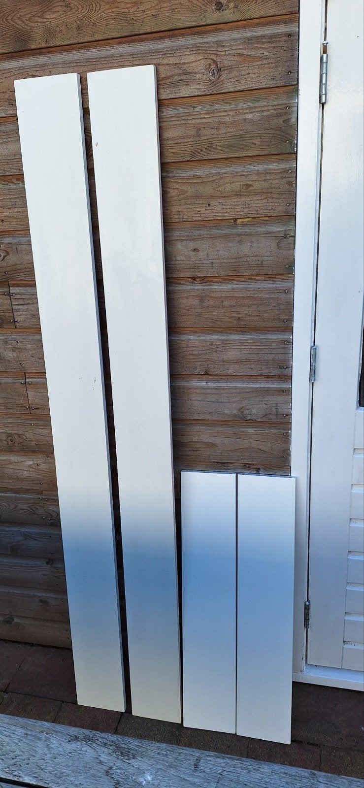 Auping Auronde 100*200*35, Ophalen, Eenpersoons, Wit, 200 cm