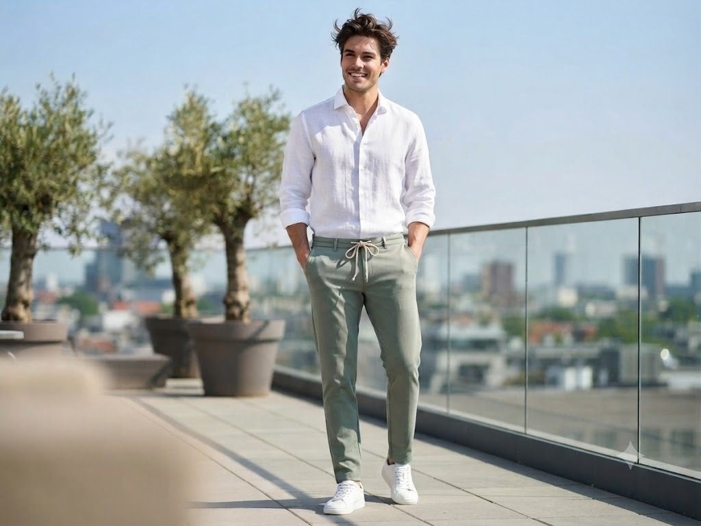 broek Manor Man, Kleding | Heren, Overige kleuren, Nieuw, Overige maten, Ophalen of Verzenden