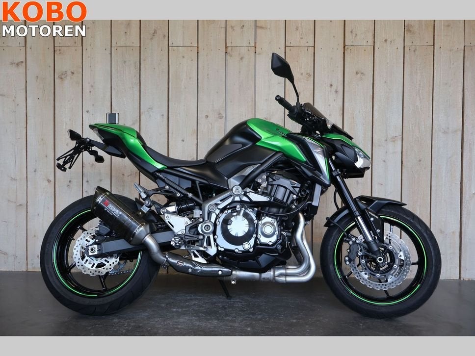 Kawasaki Z 900 PERFORMANCE (bj 2018), 4 cilinders, Motorrijbewijs A, Bedrijf, KAWASAKI