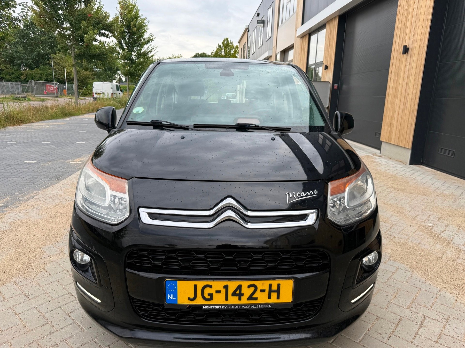 Citroen C3 PICASSO 1.6 HDi Tendance (bj 2014) Climate contro, Auto's, Voorwielaandrijving, Euro 5, Stof, 4 cilinders