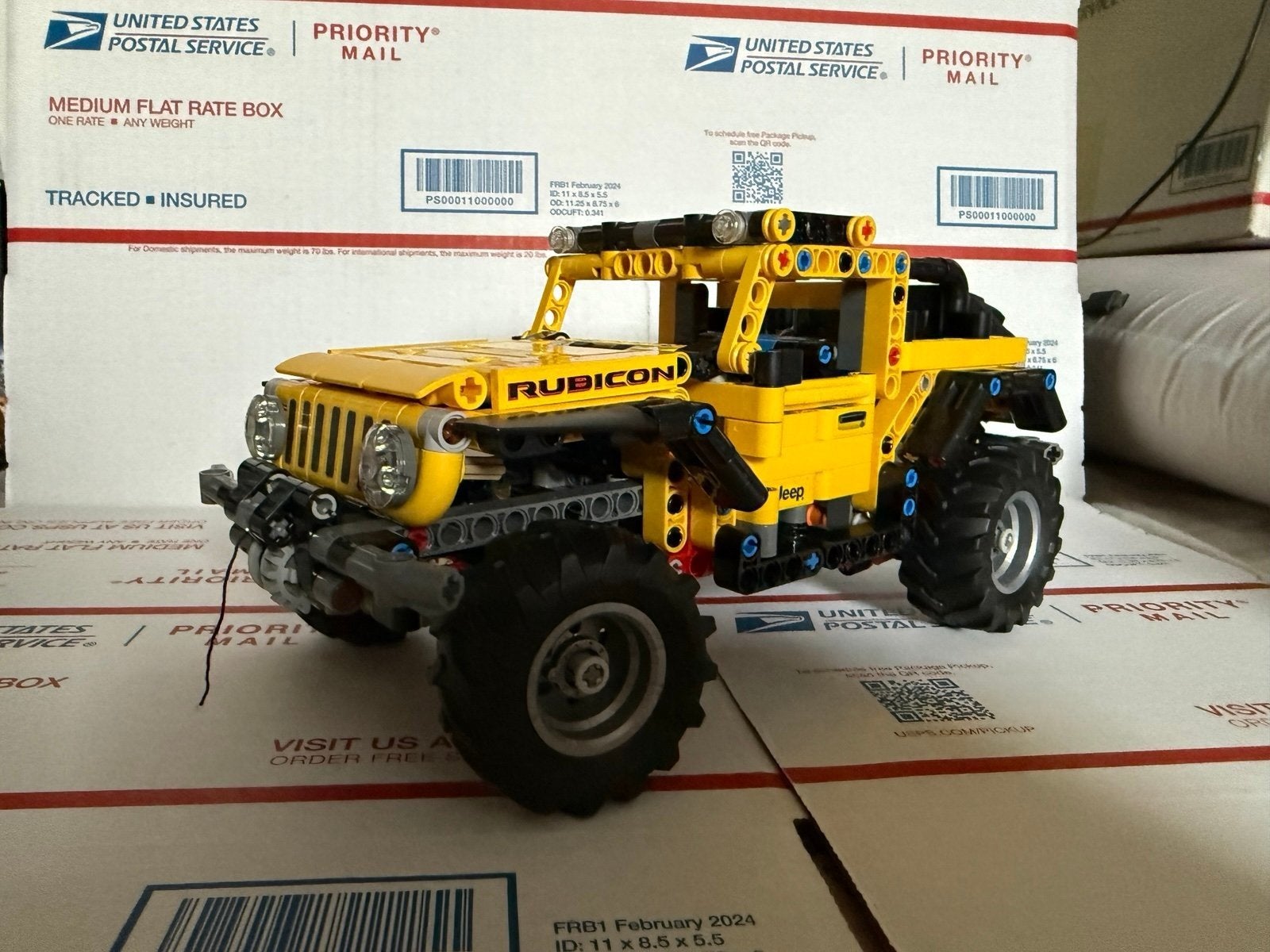 42122 lego technic, Kinderen en Baby's, Speelgoed | Duplo en Lego, Ophalen of Verzenden, Zo goed als nieuw