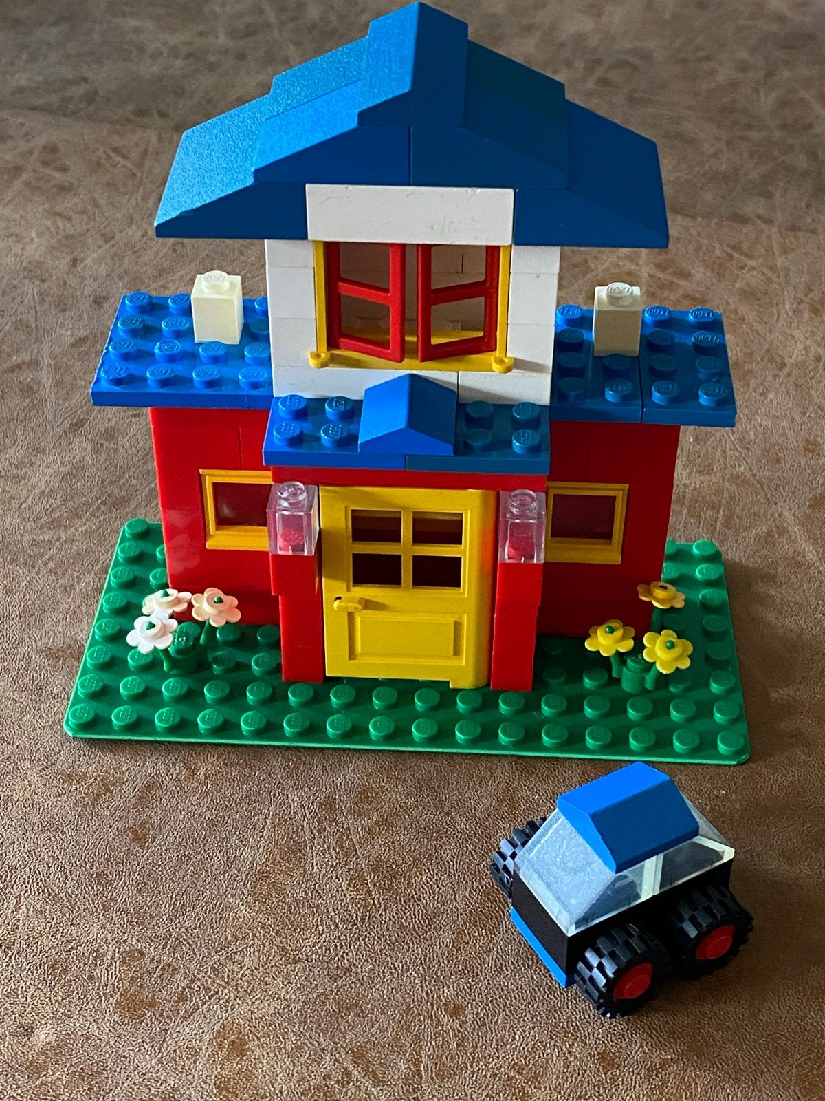 Vintage Lego Basic Set 510 met handleiding, Gebruikt, Overige thema's, Lego, Ophalen of Verzenden