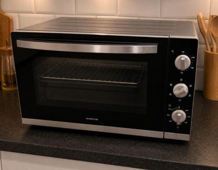 Oven oventje inventum, Witgoed en Apparatuur, Ovens, Ophalen of Verzenden, Minder dan 45 cm