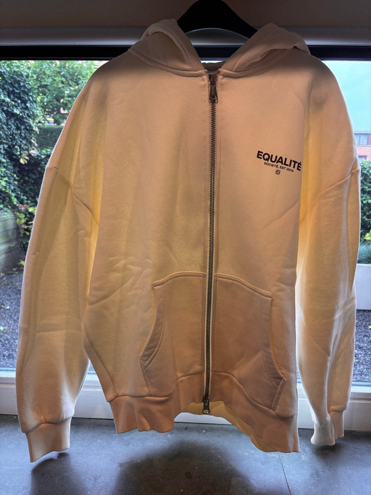 Equalité vest maat S, Ophalen of Verzenden, Zo goed als nieuw, Maat 46 (S) of kleiner, Beige