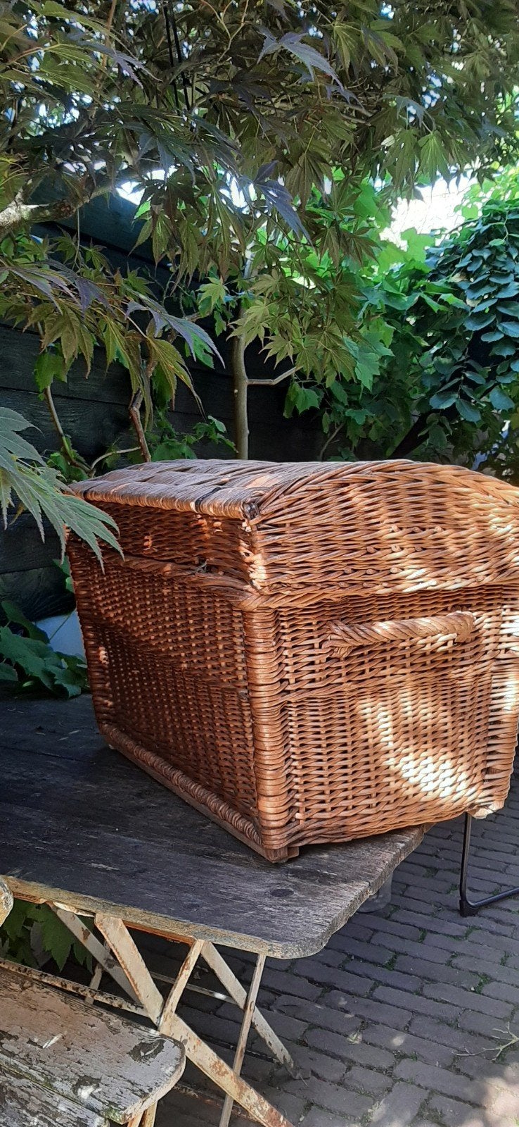 mand, Antiek en Kunst, Curiosa en Brocante, Ophalen of Verzenden