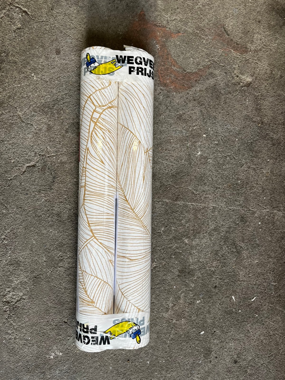 2 rollen Superfresco Easy 111750 behang goud/wit – nieuw, Ophalen