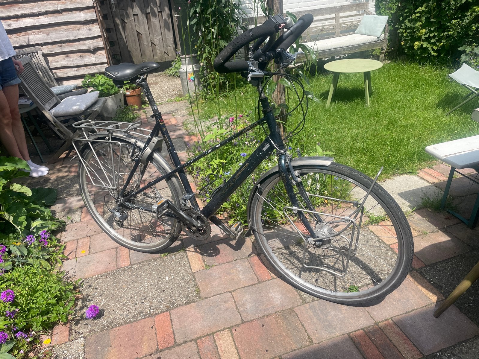 Koga Miyata Traveller Damesfiets - Frame 57cm, Fietsen en Brommers, Fietsen | Dames | Sportfietsen en Toerfietsen, Ophalen, 28 inch