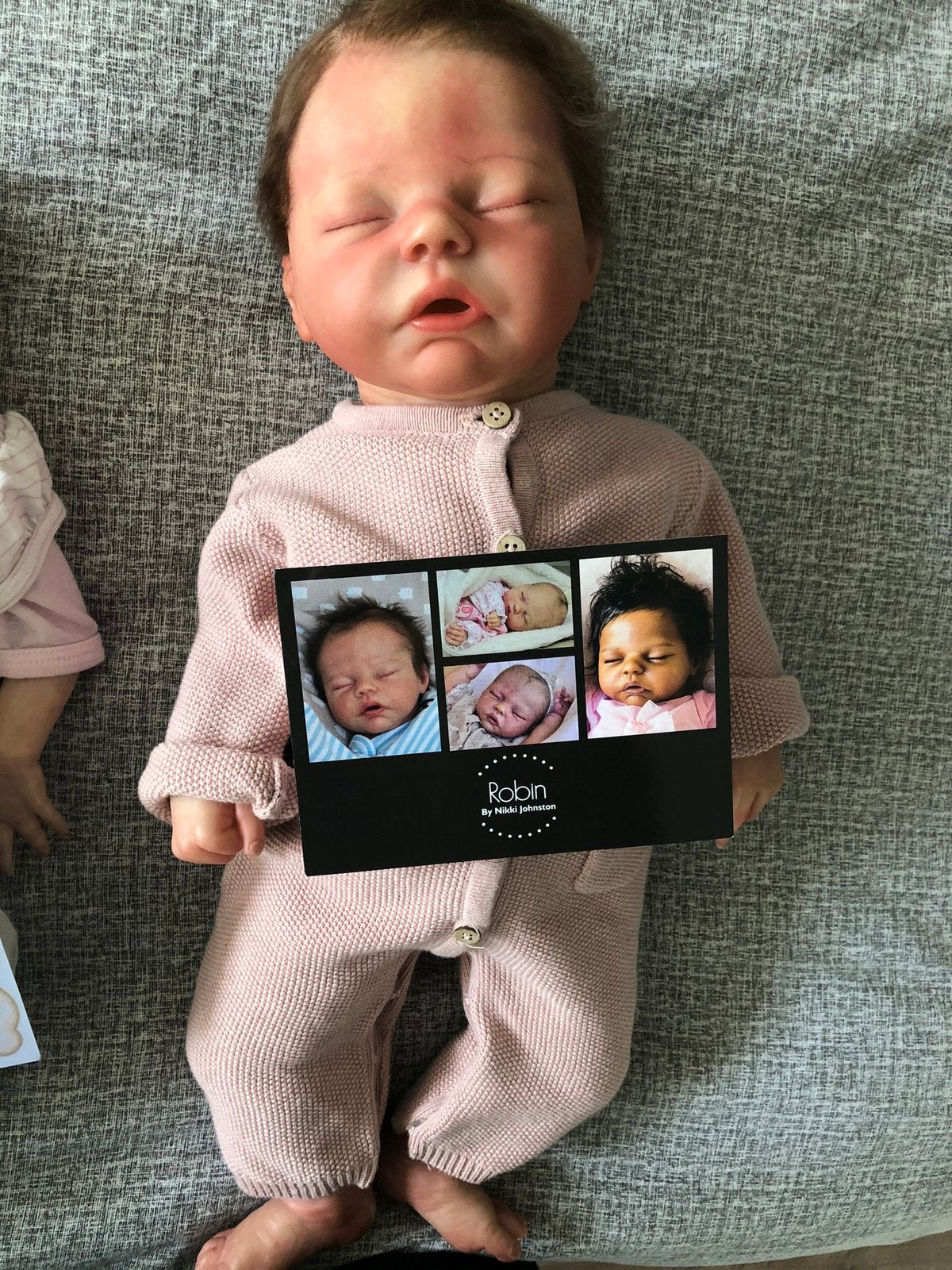 Reborn Robin, Verzamelen, Ophalen of Verzenden, Zo goed als nieuw, Pop