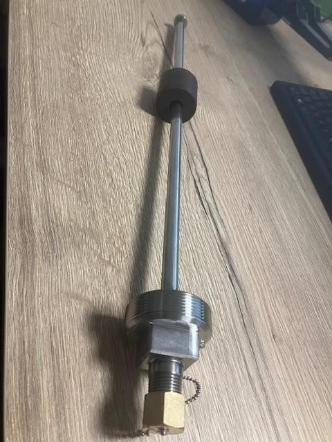 514. Liquid Level Tape Measure Stainless & Buna 21 inch, Ophalen of Verzenden, Nieuw