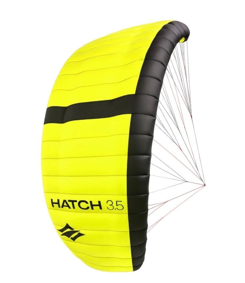 Hatch 4.3 Kitesurf Kite - Zo goed als nieuw, Watersport en Boten, Ophalen, Zo goed als nieuw