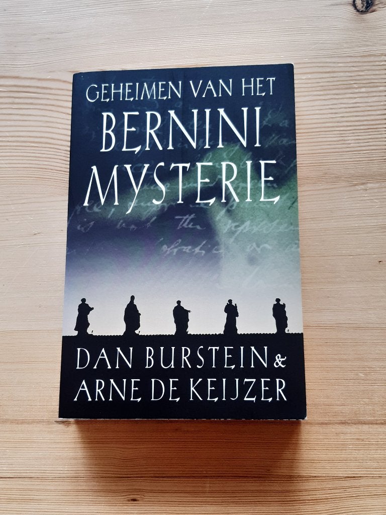 Geheimen van het Bernini Mysterie, Verzenden, Dan Burstein en Arne de Keijzer, Zo goed als nieuw, Nederland
