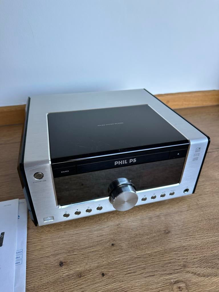 Philips MCM906 Microset - Hoogwaardige Audio, Audio, Tv en Foto, Stereo-sets, Gebruikt, Cd-speler, Philips, Microset, Ophalen