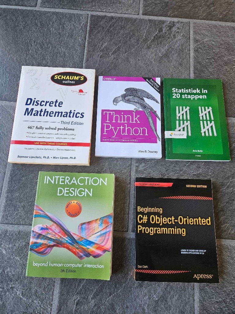 HBO-ICT studieboeken vanaf €10, Boeken, Ophalen of Verzenden, Zo goed als nieuw, Overige onderwerpen