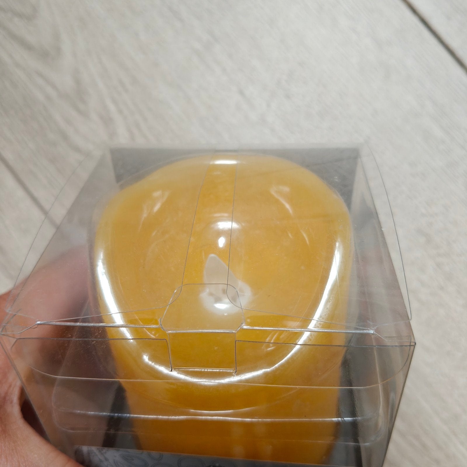 Nieuwe okergele LED kaars met timer - Anna's Collection, Ophalen of Verzenden