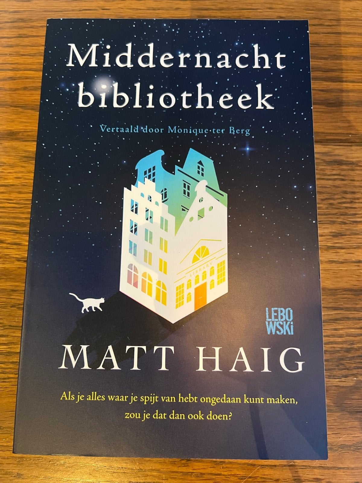 Middernachtbibliotheek - Matt Haig (Zo goed als nieuw), Boeken, Ophalen of Verzenden, Nieuw, Nederland