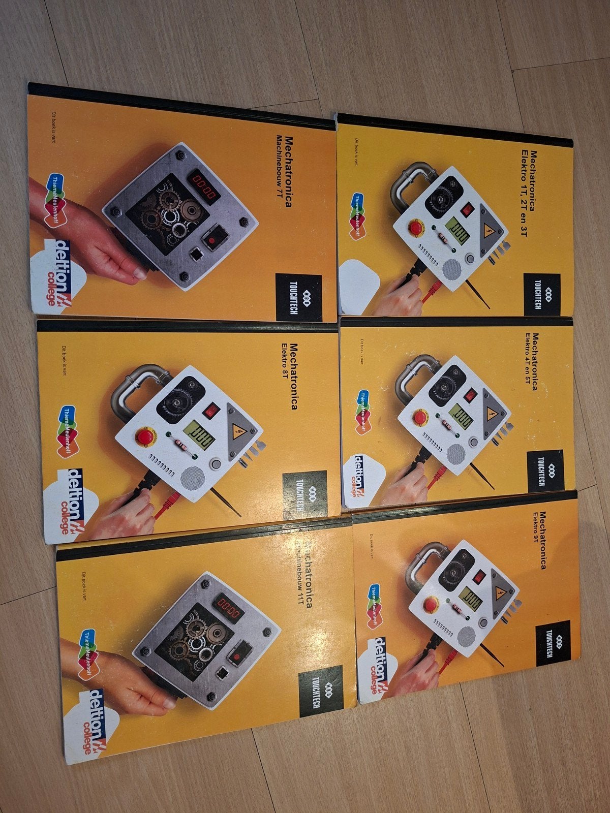 Deltion College MBO Mechatronica boeken (Touchtech), Boeken, Ophalen of Verzenden, Beta, Zo goed als nieuw, MBO