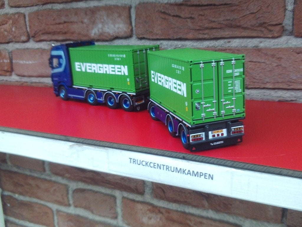 WSI  Scania  S  Highline  van  van  Wonderen., Ophalen of Verzenden, Nieuw, Bus of Vrachtwagen, Wsi