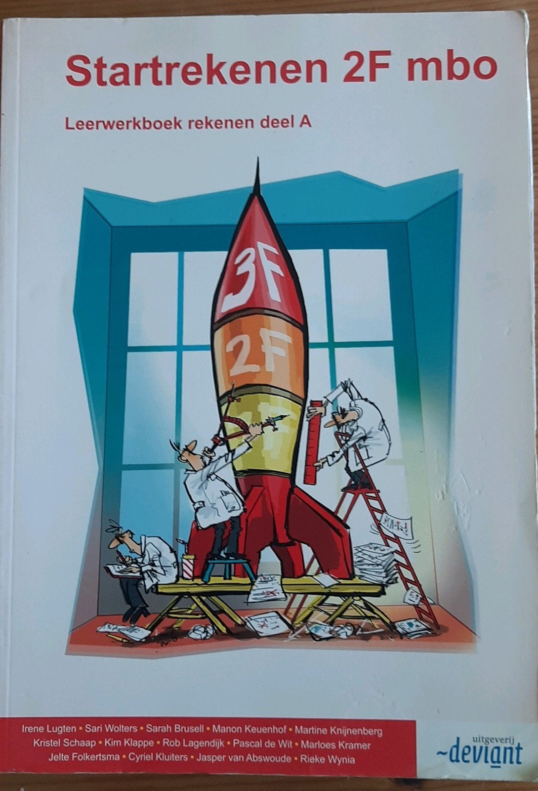 Startrekenen 2F deel A enB.Jasper van Abswoude, Ophalen of Verzenden, Zo goed als nieuw, Overige niveaus, Jasper van Abswoude