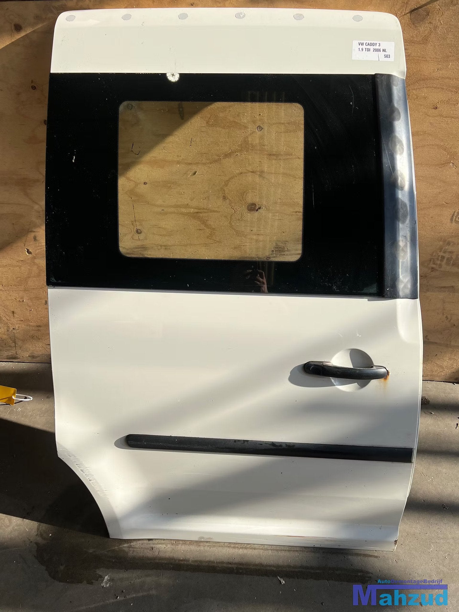 VW CADDY 3 wit rechts achter deur schuifdeur 2004-2014, Gebruikt, Volkswagen AG, Achter, Berliner Ring 2
38440  Wolfsburg, DE