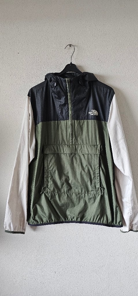 The North Face Anorak Jas - Maat L (15225), Maat 52/54 (L), Meerkleurig, Ophalen of Verzenden, Gedragen