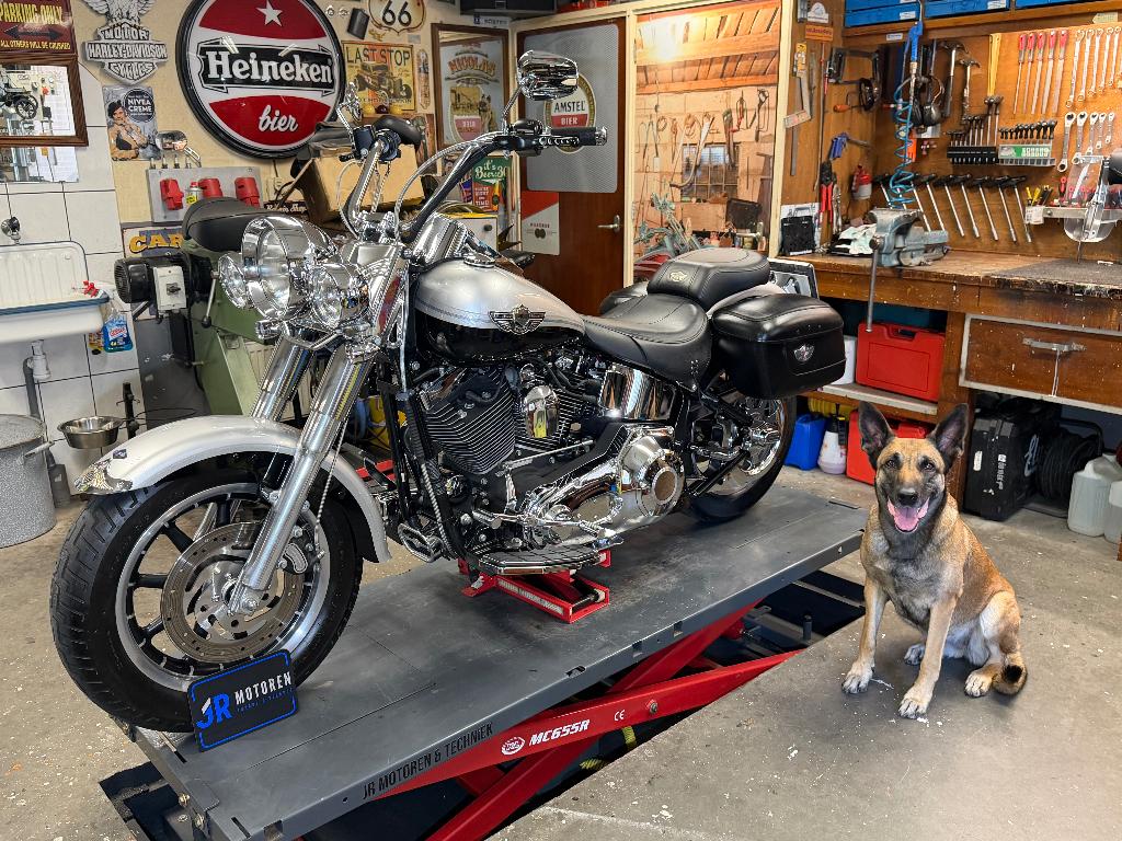 Harley Davidson  fatboy, 2 cilinders, Occasion, Chopper, Particulier