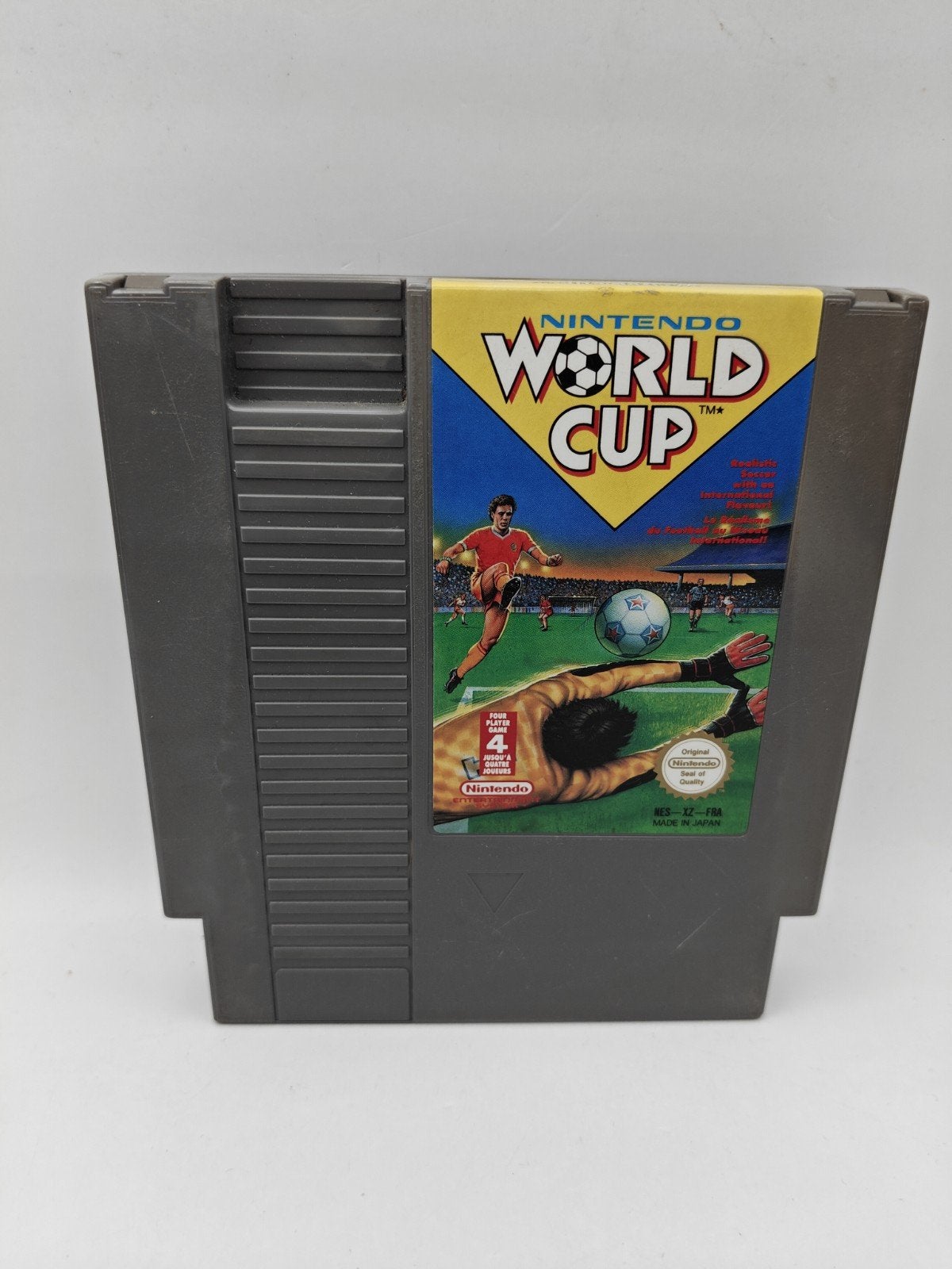 Nintendo World Cup NES, Spelcomputers en Games, Games | Nintendo NES, Nintendo, Gebruikt, Onbekend, Eén computer