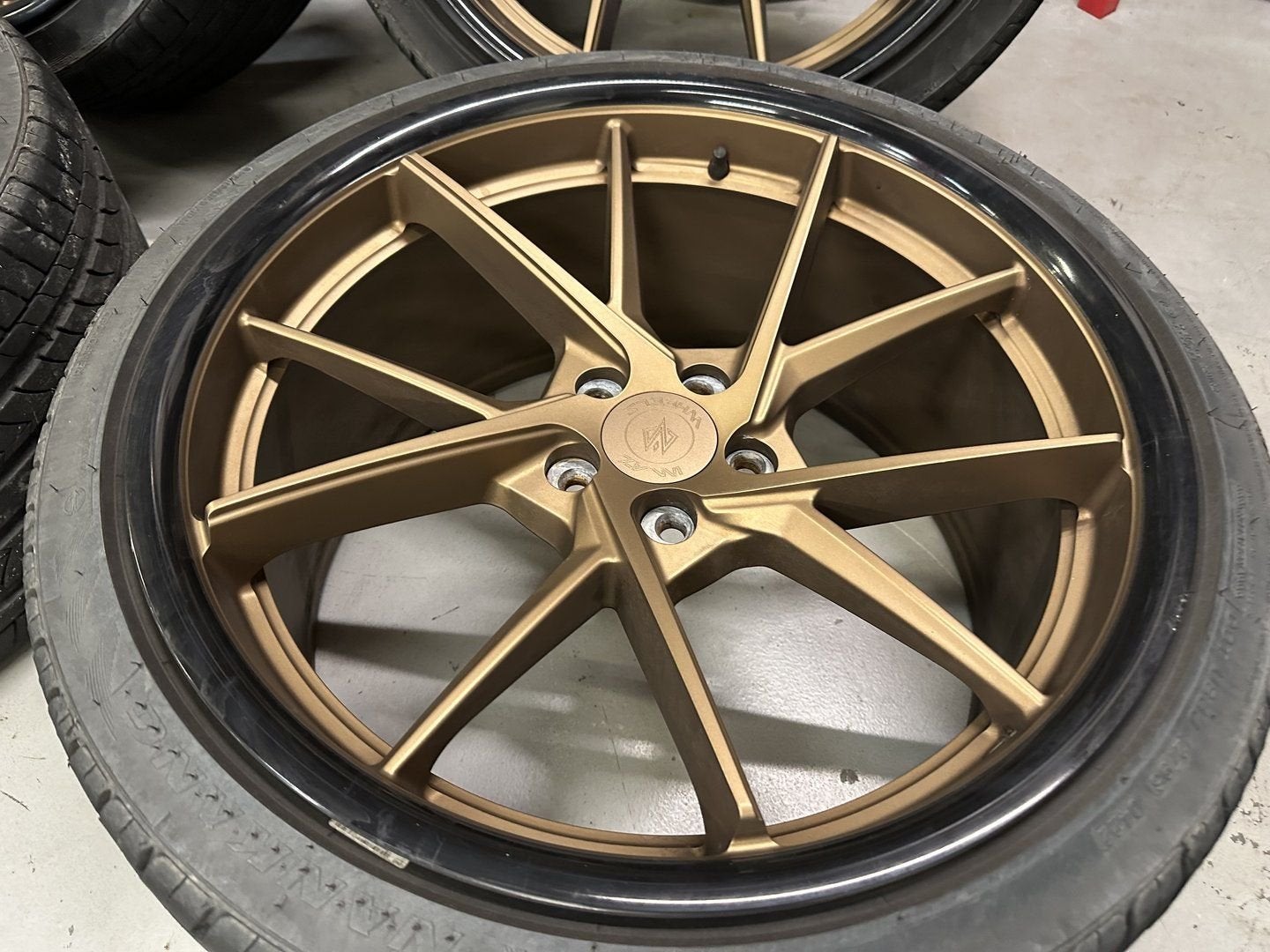 20inch Originele Imaz Wheels Audi VW Seat BMW Velgen! 5x112, Auto-onderdelen, Banden en Velgen, Gebruikt, -, 285 mm, -