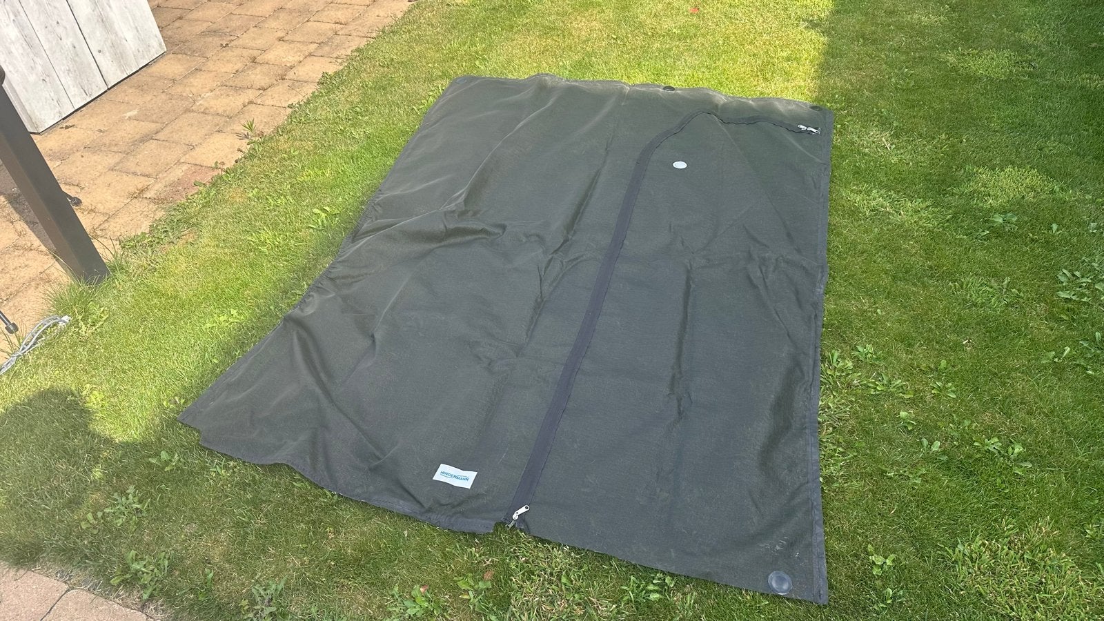Hordeur Hindermann voor Fiat Ducato, Caravans en Kamperen, Camper-accessoires, Ophalen, Gebruikt