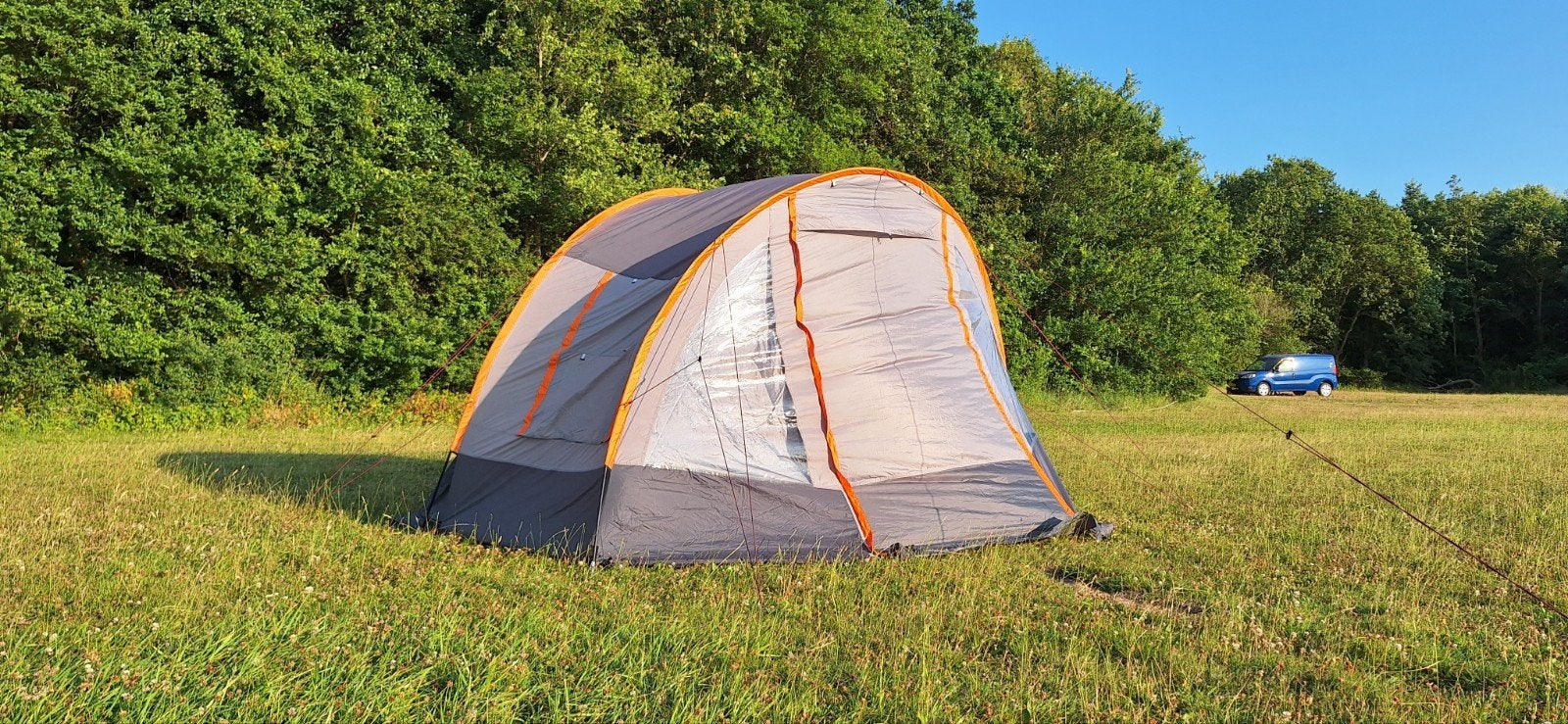 DWT Picco Bustent (320 x 150 cm) VW T4/T5/T6 – In Topstaat!, Ophalen of Verzenden, Zo goed als nieuw, Tot en met 2