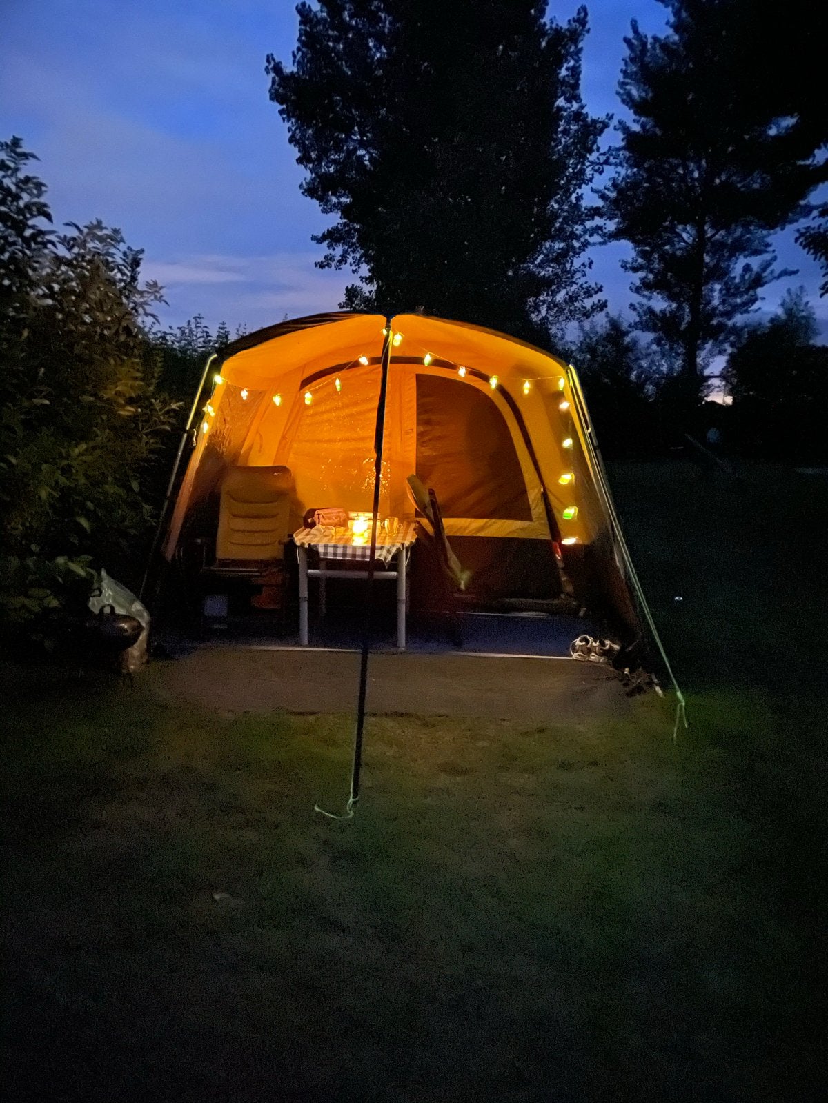 Gebruikte Safarica Pacific Reef 310 TC tunneltent beige, Ophalen, Gebruikt, Tot en met 4