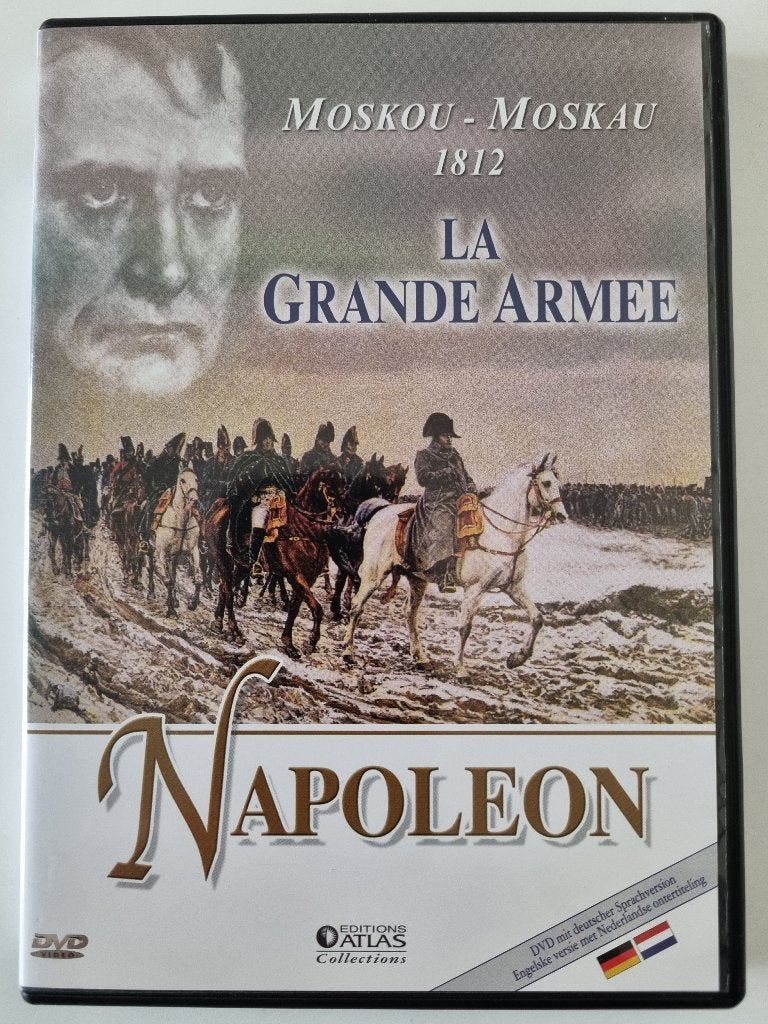 Napoleon - La Grande Armee - Moskou, Alle leeftijden, Ophalen of Verzenden, Zo goed als nieuw