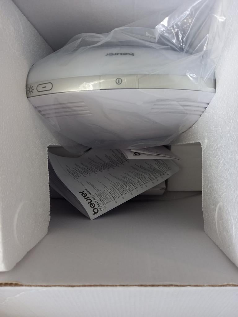 Daglicht therapie lamp, Ophalen of Verzenden, Zo goed als nieuw, Overige typen