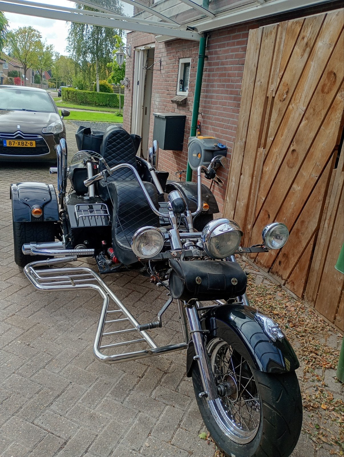 trike, 1600 cc, 4 cilinders, Meer dan 35 kW