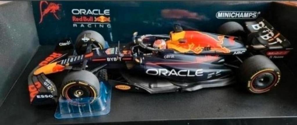 Aanbieding Minichamps RB18 MAX VERSTAPPEN Zandvoort 2022 new, Hobby en Vrije tijd, Modelauto's | 1:18, Ophalen of Verzenden, Nieuw